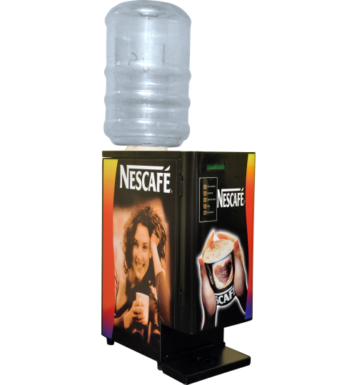 Nestle Vending Machine With 2 Option